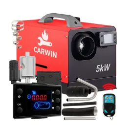 Автономний дизельний обігрівач CARWIN (12В/24В/220В) з LCD-дисплеєм та пультом ДК — Купити Енергозабезпечення — генератори, павербанки, сонячні панелі
