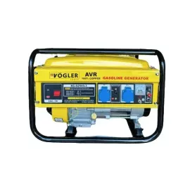 Бензиновий генератор 3 кВт Vogler KC-G2500-3 з мідною обмоткою та системою AVR — Купити Енергозабезпечення — генератори, павербанки, сонячні панелі