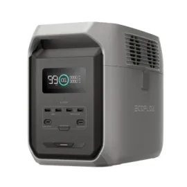 Зарядна станція EcoFlow DELTA 3 1500  (Авіа) — Купити Енергозабезпечення — генератори, павербанки, сонячні панелі