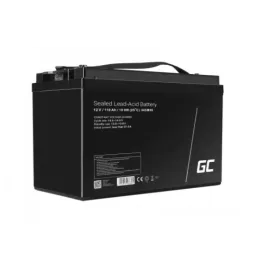 Акумулятор Green Cell AGM VRLA 12V 110Ah — Купити Енергозабезпечення — генератори, павербанки, сонячні панелі