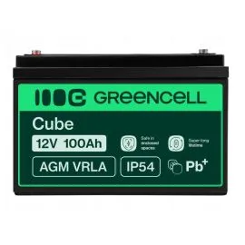 Акумулятор Green Cell AGM VRLA 12V 120Ah IP54