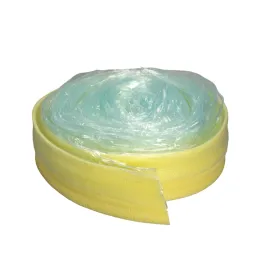 Демпферна стрічка 10/150 (50м.п.) з плівкою — Купити Матеріали для теплої підлоги - демпферна стрічка