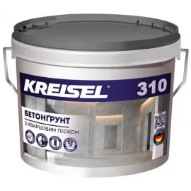 BETONGRUND 310 /10 л/15кг КREISEL — Купити Ґрунтовка – надійна підготовка поверхні для фарбування та оздоблення