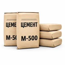 Цемент ПЦ ІІ/А-Ш-500 т 25 кг/ЦПК — Купить Строительные смеси - штукатурка, скворечница, цемент, грунтовка.