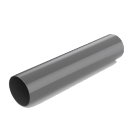 Водостічна труба BRYZA 90 мм/3 м, графіт