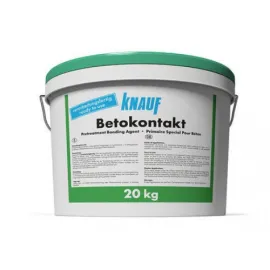 BETOCONTACT (20кг) Грунтівка Knauf/Німеччина — Купити Ґрунтовка – надійна підготовка поверхні для фарбування та оздоблення