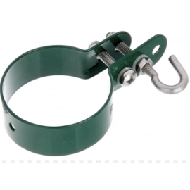 Скоба скрепляющая к крученому стержню 40 мм