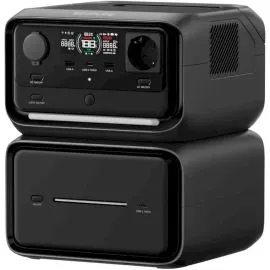 Зарядна станція EcoFlow RIVER 3 MAX Plus Wireless 600 Вт / 1200 Вт, 858 Вт·год, LiFePO4