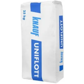Шпатлевка гипсовая Knauf Uniflot 25 кг — Купить Строительные смеси - штукатурка, скворечница, цемент, грунтовка.