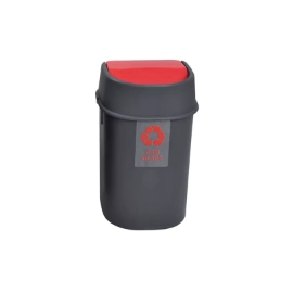 Контейнер для сортування сміття (скло) 22л, 31,5*29*47,5см