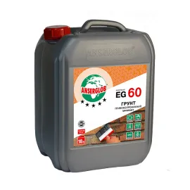EG 60 UNIGRUNT, 10л-Грунт глибокопроникаючий ANSERGLOB — Купити Ґрунтовка – надійна підготовка поверхні для фарбування та оздоблення