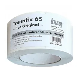 СтрічкаTrenn-Fix 65 мм (50 м) — Купити Будівельні сітки та стрічки — склосітка, склострічка, герметизація