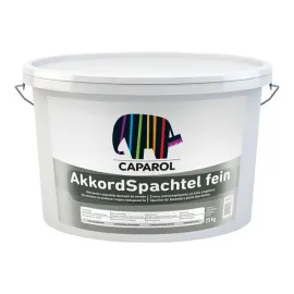 Glattspachtel (Akkordspachtel Fein) шт 25 кг Шпаклевка Caparol — Купить Строительные смеси - штукатурка, скворечница, цемент, грунтовка.