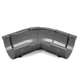 Кут зовнішній регульований 120°-145° BRYZA 125мм, графіт