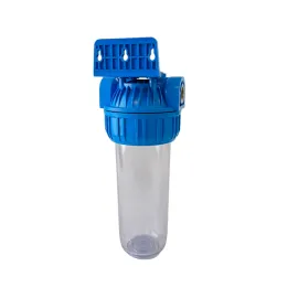 Фільтр-колба GREEN AQUA 3/4″ (латунь) 10″ 45°C 8 bar — Купити Система фільтрації води