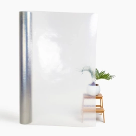 Посилений прозорий шифер плоский 1.5 м (безбарвний)