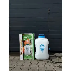 Ранцевий акумуляторний обприскувач AGRIMOTOR ASA-16 (16 літрів) 12В/8Ач — Купити Товари для дому та саду — меблі, теплиці, садові обприскувачі