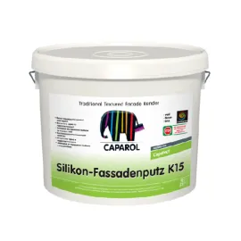 Silikon-FassadenputzTransparent K15 (25кг) декоративна штукатурка — Купити Штукатурка – якісне оздоблення стін та стель