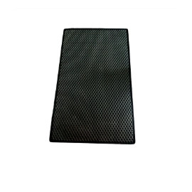 Листи EVA для автоковриків B0105, товщина 10мм, 100х150см, колір чорний