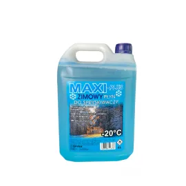 Омивач скла MAXI автомобільний зимовий Boramax, 4 л — Купити Автотовари — автопилососи, троси, каністри, пускозарядні та зарядні пристрої, акумуляторні мийки