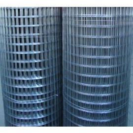 Сетка сварная 12х12х0,7 мм без покрытия (черная) 1х30 м