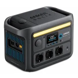Портативна зарядна станція Anker SOLIX C800X 768 Вт·год 1200 Вт LiFePO4 з UPS, X-Boost 1600 Вт