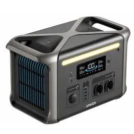 Портативна зарядна станція Anker SOLIX F1500 1536 Вт·год 1800 Вт LiFePO4 UPS (A1772311)