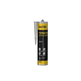 Siltek Герметик акриловый белый (280 мл)