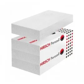 Пінопласт HIRSCH EPS 60 - 500х1000 мм, плити пінополістирольні — Купити Пінопласт для утеплення — стіни, фундамент, дах, підлога