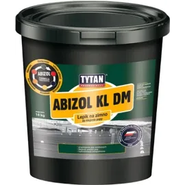 Tytan Abizol KL DM Мастика холодного застосування для рубероїда 18кг чорний ADR 3 PG III UN 1139 — Купити Мастика – герметизація та захист поверхонь