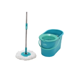 Набір для прибирання: відро на 17л, швабра та моп круглий