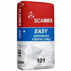 101 SCANMIX EASY (25кг) Смесь клеящая