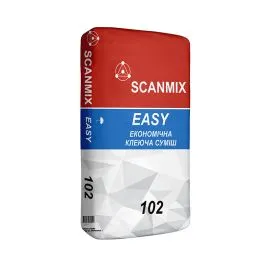 102 SCANMIX EASY (25кг) - Смесь клеящая