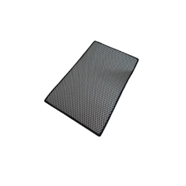 Листи EVA для автоковриків B0105, товщина 10мм, 100х150см, колір сірий