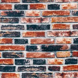 Самоклеющийся 3D панель 700х770х3мм Катеринославский кирпич — Купить Панелі декоративні