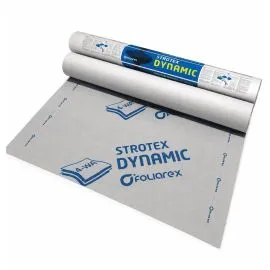 Супердифузійна мембрана 135 г/м2 STROTEX Dynamic 1.5х50 м