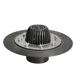 Воронка Покрівельна SGT 110/100мм з нержавіючим фланцем