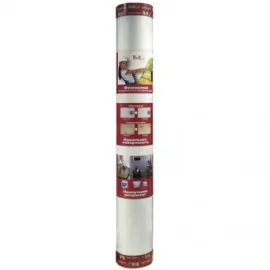 Малярний флізелін "Wellton Fliz" WF130, 1*20 м — Купити Склосітка – армуючі та будівельні матеріали для надійності конструкцій