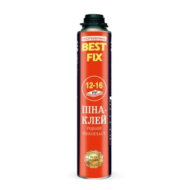 Клей-пена BESTFIX, универсальная, ручная+под пистолет, 800 мл