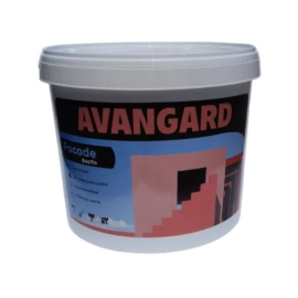 Силіконова фасадна фарба Авангард 504 (20 кг)