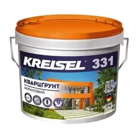 Кварцовий ґрунт KREISEL 331, акрилова, 10 л
