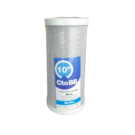 Картридж (на основі вугілля) Big Blue CTO (прибирає запахи) 10″ SX 10 mcr 45°C NSF