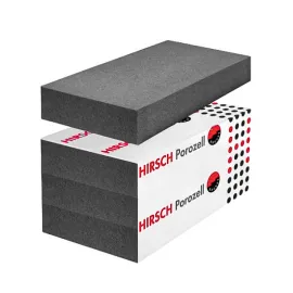 Пінопласт HIRSCH EPS 90 - 20 мм Graphite, графітовий пінополістирол — Купити Пінопласт для утеплення — стіни, фундамент, дах, підлога