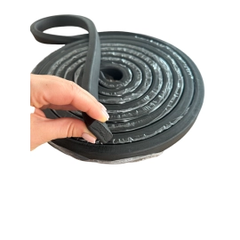 Шнур бентонитовый гидроизоляционный 15х25мм (бухта 5м.п.)