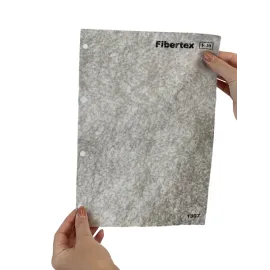 Геотекстиль термооброблений Fibertex F-10 (80 г/м.кв.) — Купити Покрівельні матеріали — профнастил, мембрани, водостоки, шифер