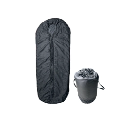 Мішок спальний Демісезонний 210х95 см чорний