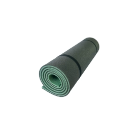 Каремат двошаровий зелений-чорний 180х60см, товщина 10мм